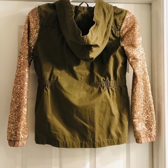 Annie for Target sequin military jacket - Picture 2 of 4